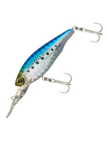 Воблер для рыбалки Duel Hardcore LG Shad 50S F1204-HIW, 50 мм, 4,5 г, тонущий, шэд