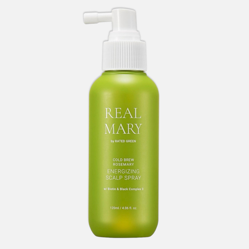RATED GREEN Регенерирующий спрей для кожи головы с соком розмарина, 120 мл