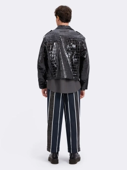 Косуха черная из экокожи Ola Ola OLA OLA