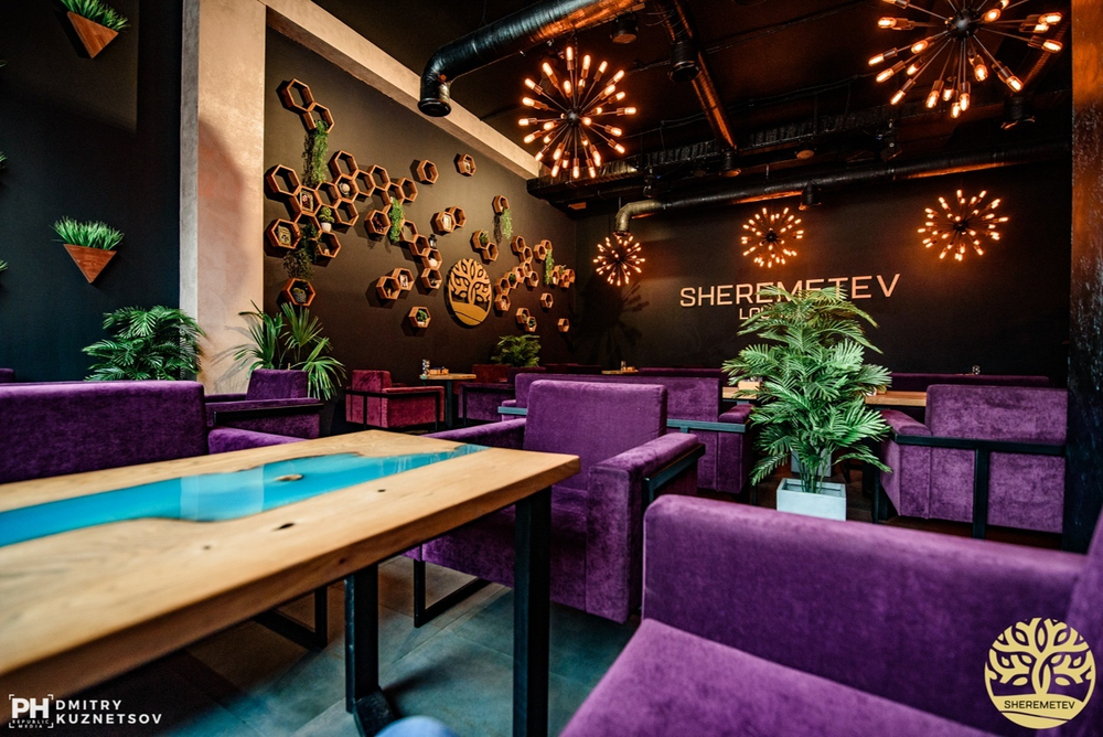 Lounge cafe Sheremetev
