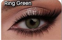 Темно зеленые линзы Medium ring green / Для темных и светлых глаз