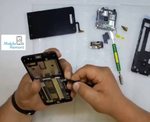 Замена дисплея модуля на Asus (Работа по установке)