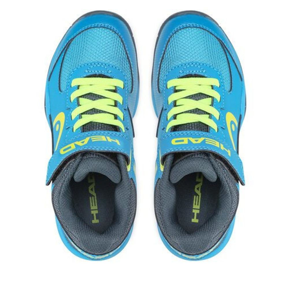 Кроссовки для тенниса Детские HEAD SPRINT VELCRO 3.0 для всех покрытий