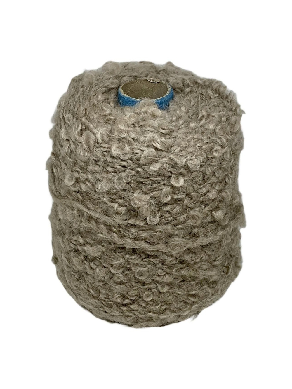 Пряжа на бобине (Италия) Букле 100% шерсть 480 г. 100г-120м