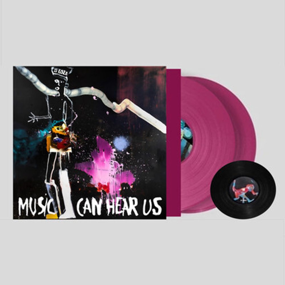 DJ Koze - Music Can Hear Us - Limited Magenta 2LP + 7''
