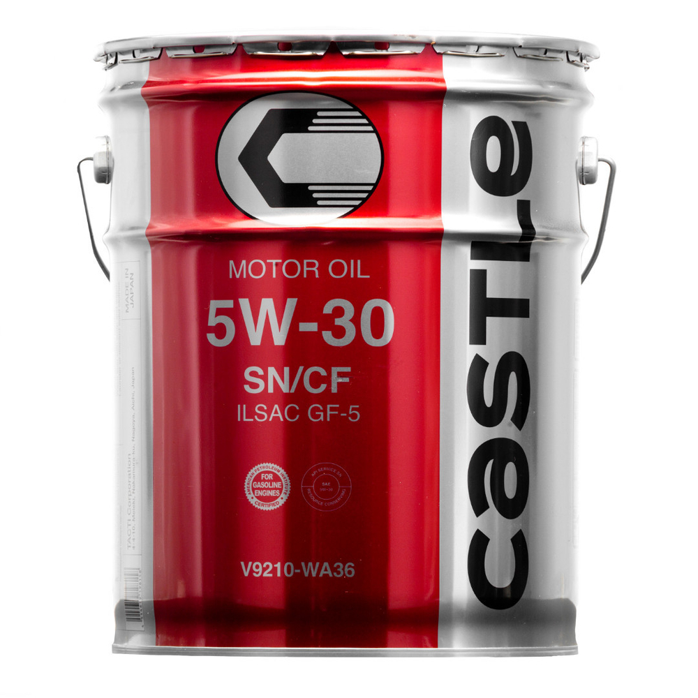 Castle 5W-30 SN/CF GF-5