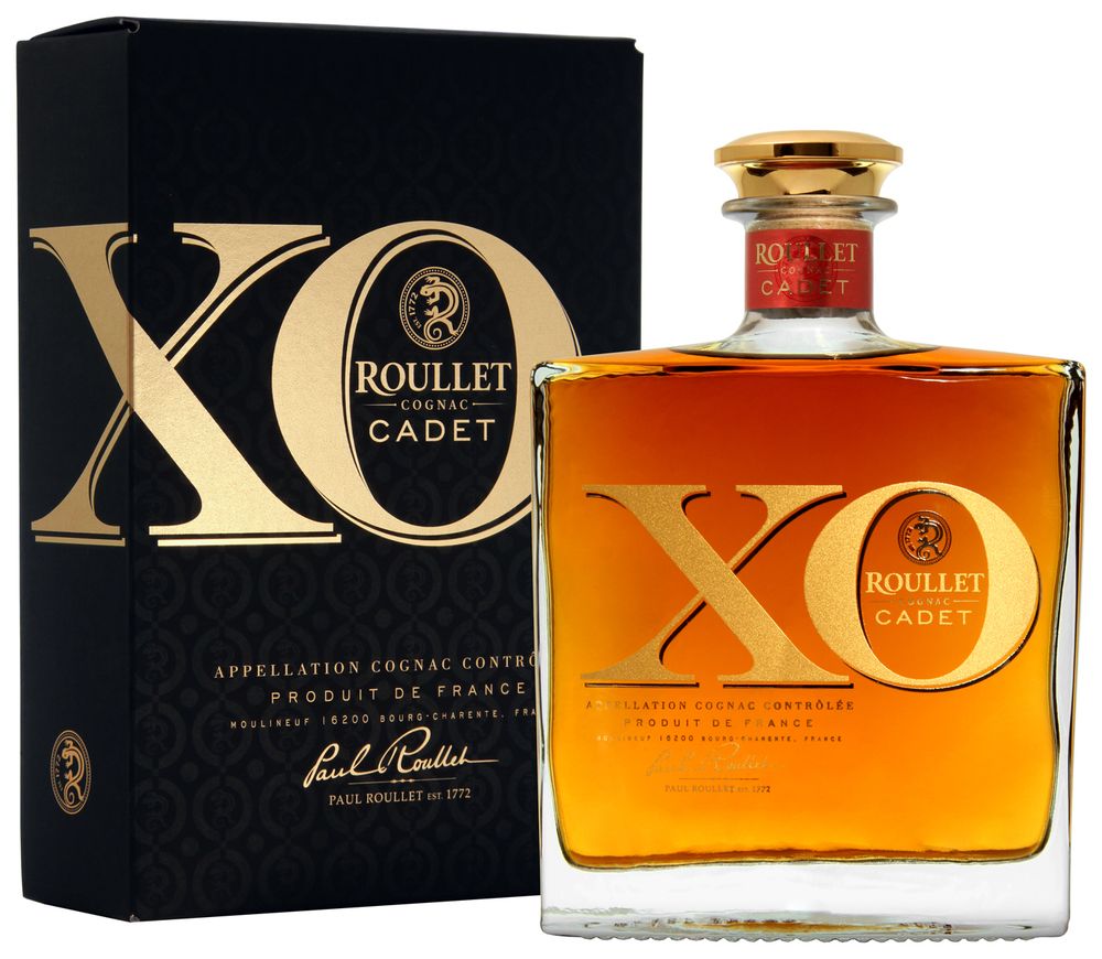 Коньяк Рулле Каде ХО 0,7 40% п/у Рулле Франция