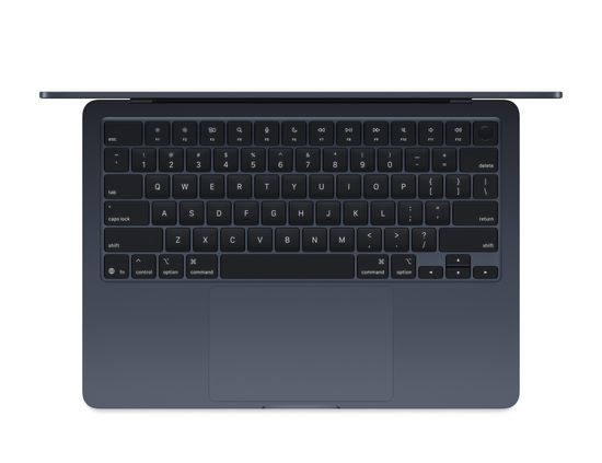 Ноутбук Apple MacBook Air 15.3 (2025) M4 16/256 ГБ Темная ночь (MW1L3) Midnight