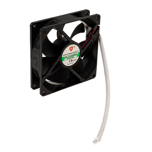 Вентилятор DC 12V 0,30А 92х92х25мм