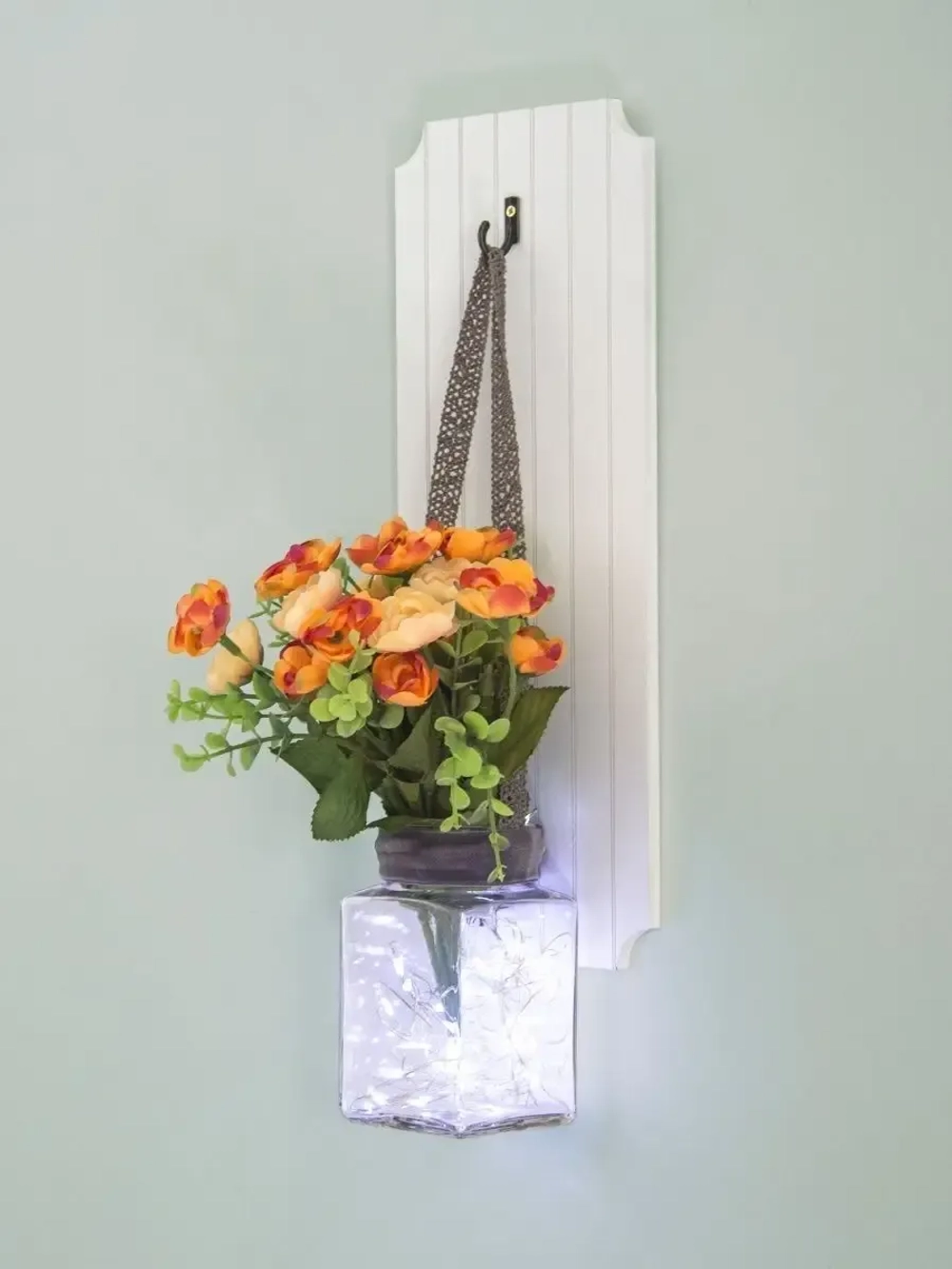 Декор на стену с подсветкой 2 шт