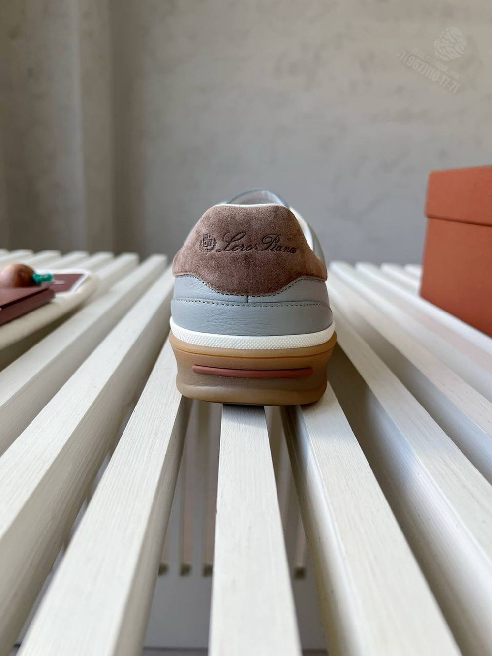 Кеды Loro Piana