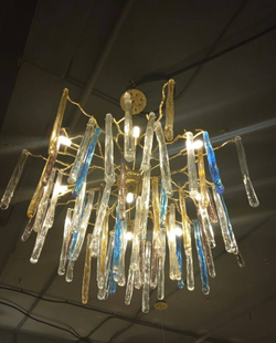 люстра Glamour Round Copper II D80