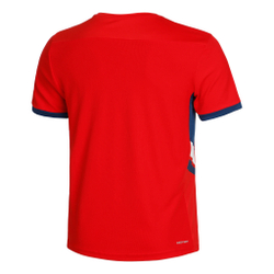 Мужское теннисное поло Lotto Squadra III T-Shirt Men - Red