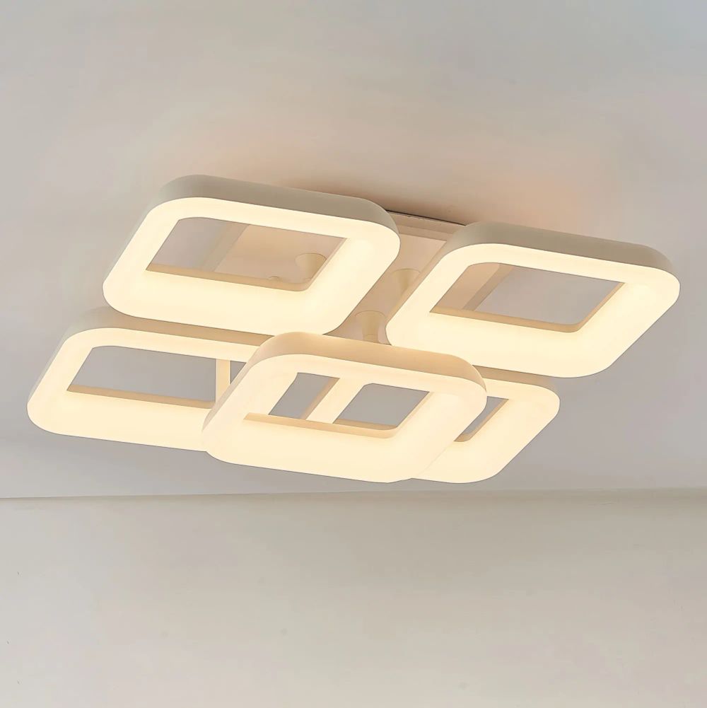 Citilux Паркер Смарт CL225A250E RGB Умная люстра Белая