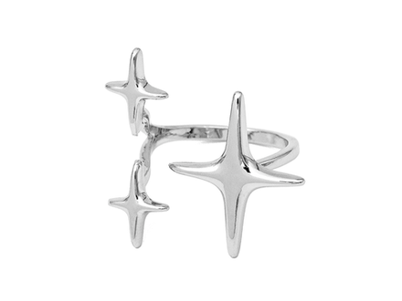 Кольцо "Звезды" , 26,5мм