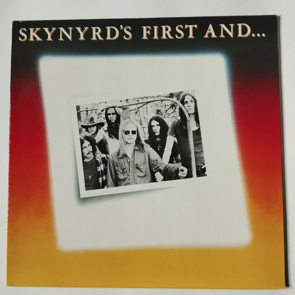Винтажная виниловая пластинка LP Lynyrd Skynyrd First And Last (Germany 1984)