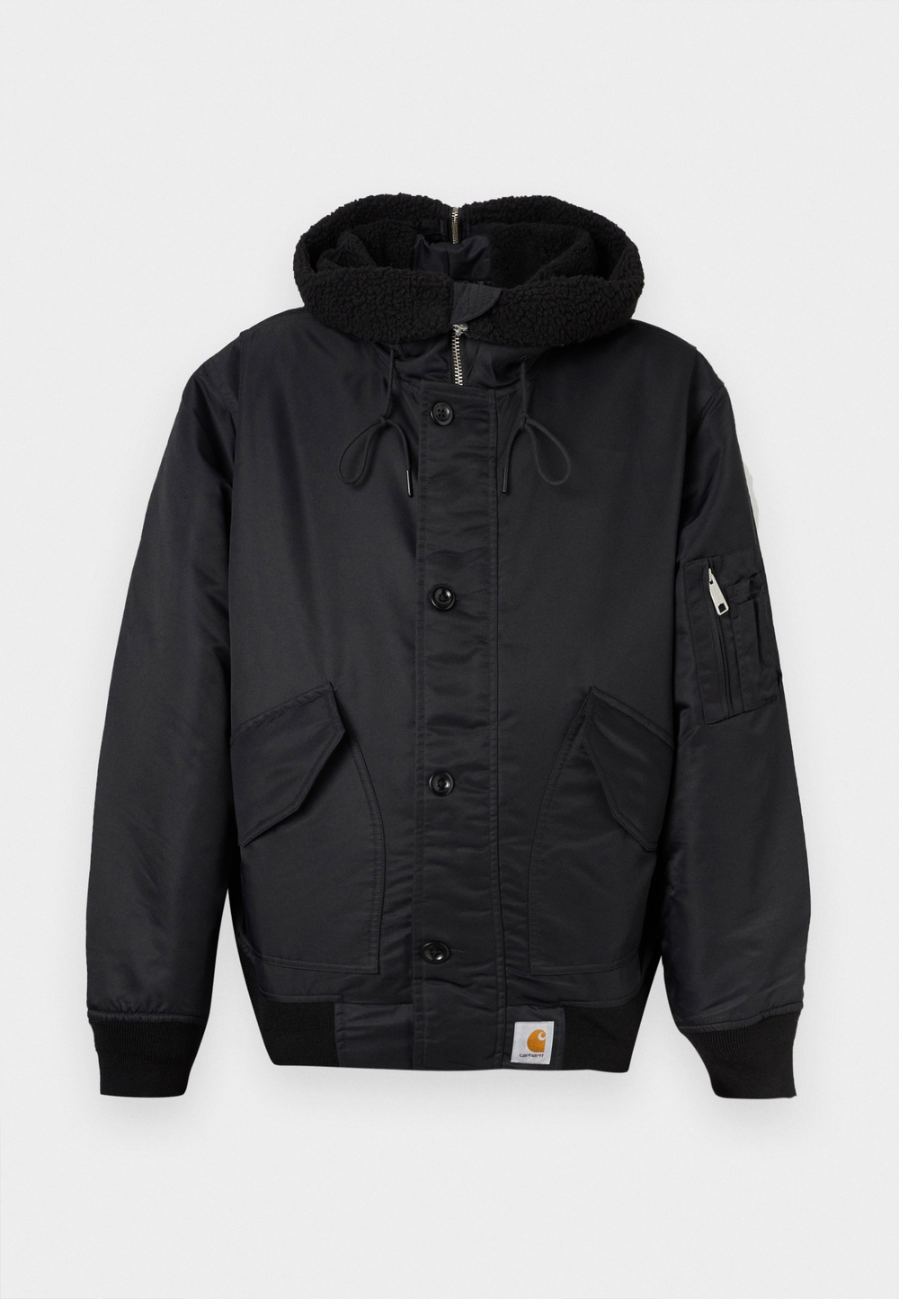 Carhartt WIP OLTERA - Демисезонная куртка - Чёрный
