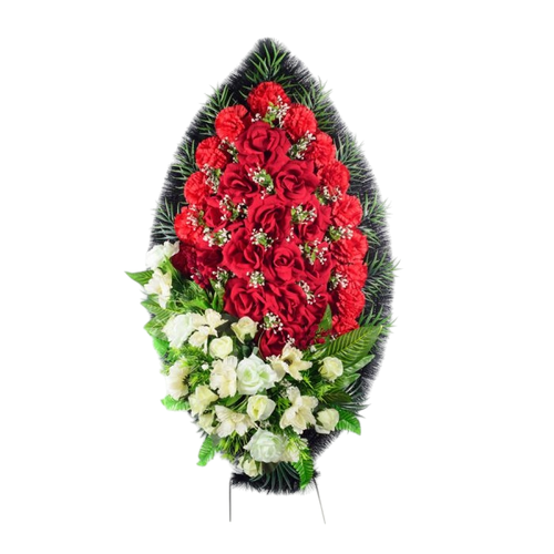 Венок на кладбище «Элитный №37» (180 см)