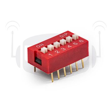 DIP переключатель SWD-06 (DS-06 )
