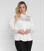 Рубашка Plus size Persona by Marina Rinaldi - белый(1114012)