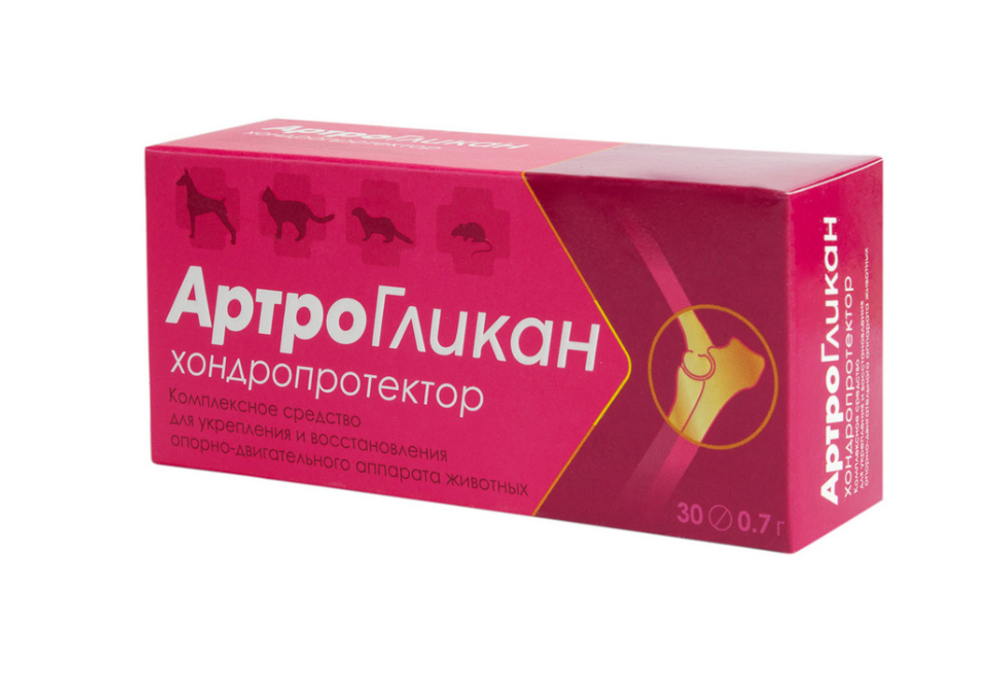 Артрогликан упаковка, 30 таблеток