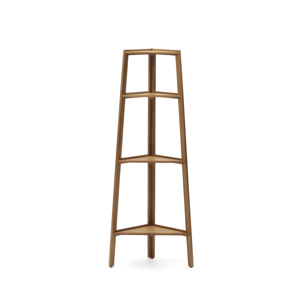 Victora Уличный стеллаж из массива акации 42 x 150 см