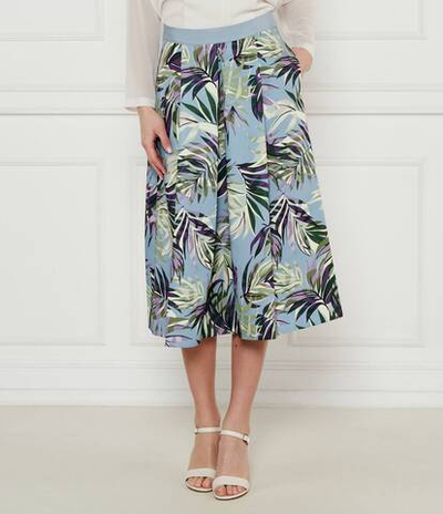 Юбка RISATA1 MAX&Co. - голубой(6101043)