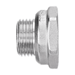 Переходник 3/8x1/2" нар-вн, 02547