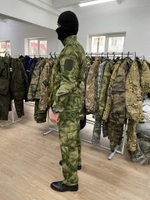 Костюм ВКПО весна лето / мох / панацея