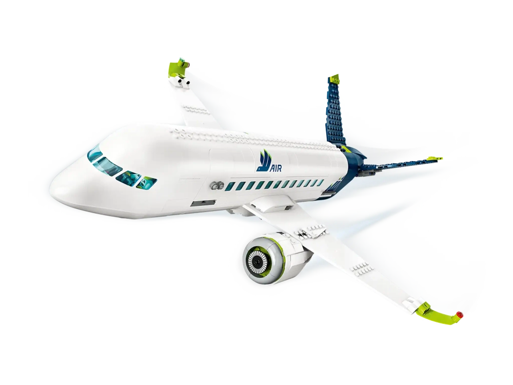 Конструктор LEGO City 60367 Пассажирский самолет