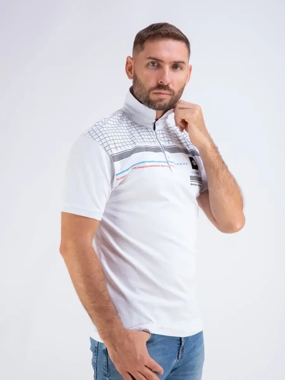 Футболка поло мужская Турция, тенниска