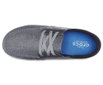 Кеды Crocs Santa Cruz Playa Lace-Ups Серые