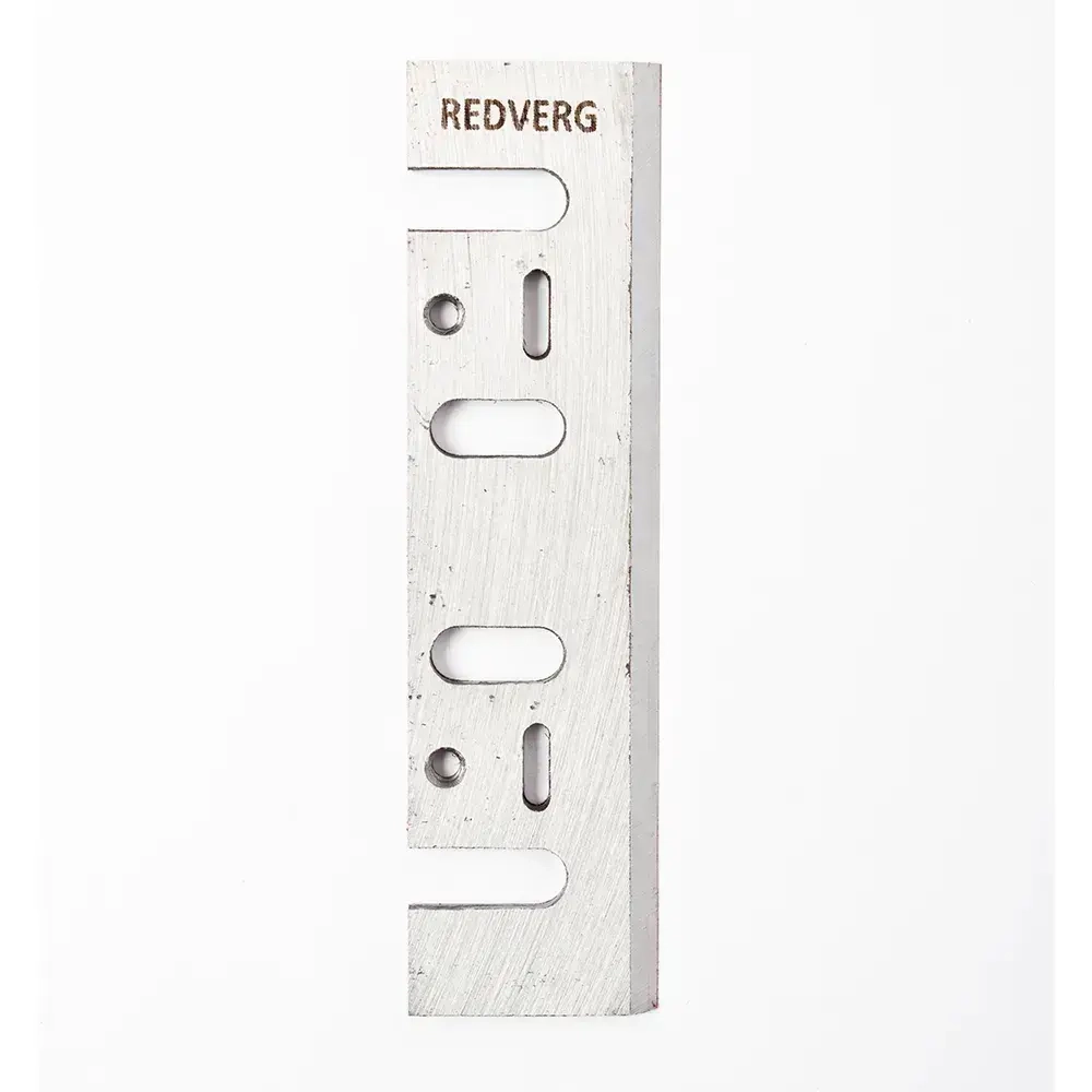 Нож для рубанка Redverg 110х29 мм быстрорежущая сталь (2 шт)