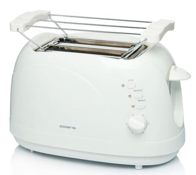 Тостер Polaris PET-0702L бел
