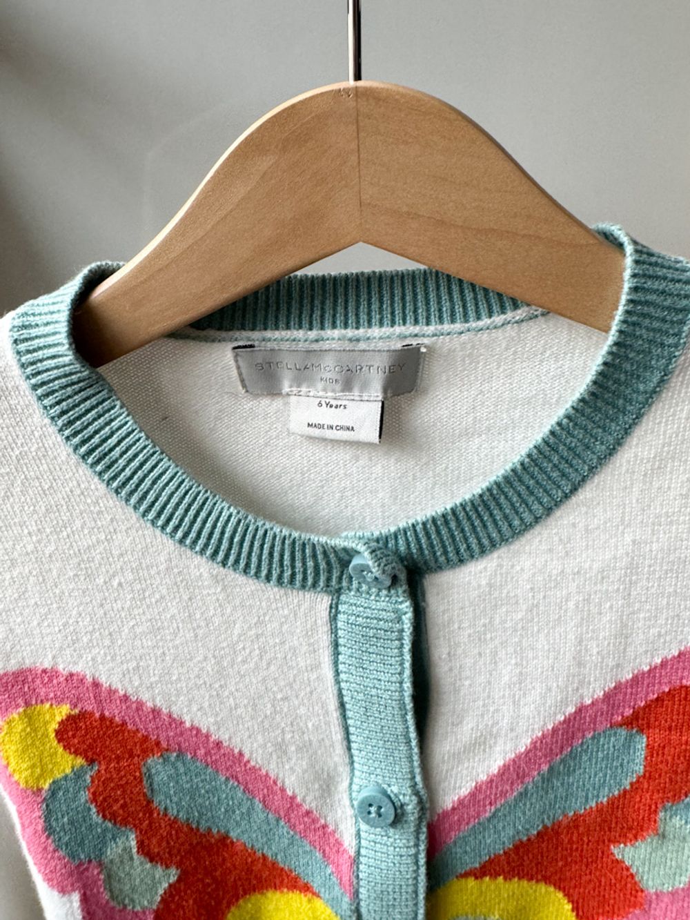 Хлопковый кардиган Stella McCartney, 116