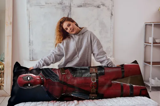 Дакимакура Дэдпул №2