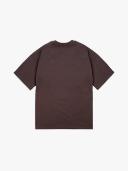 Футболка оверсайз (коричневый) 230 г