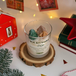 свеча "на опушке"