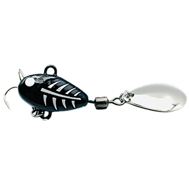 Тейл-спиннер UF Studio Hurricane 20мм 10гр -