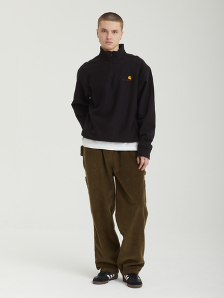 Мужская Толстовка Half Zip American Script
