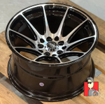Комплект дисков XXR 527 15x8.25 et0 4x100/4x114.3