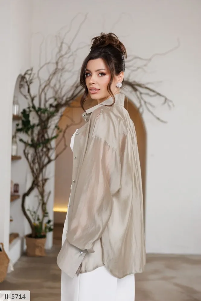 Рубашка II-5712 Фабрика Моды