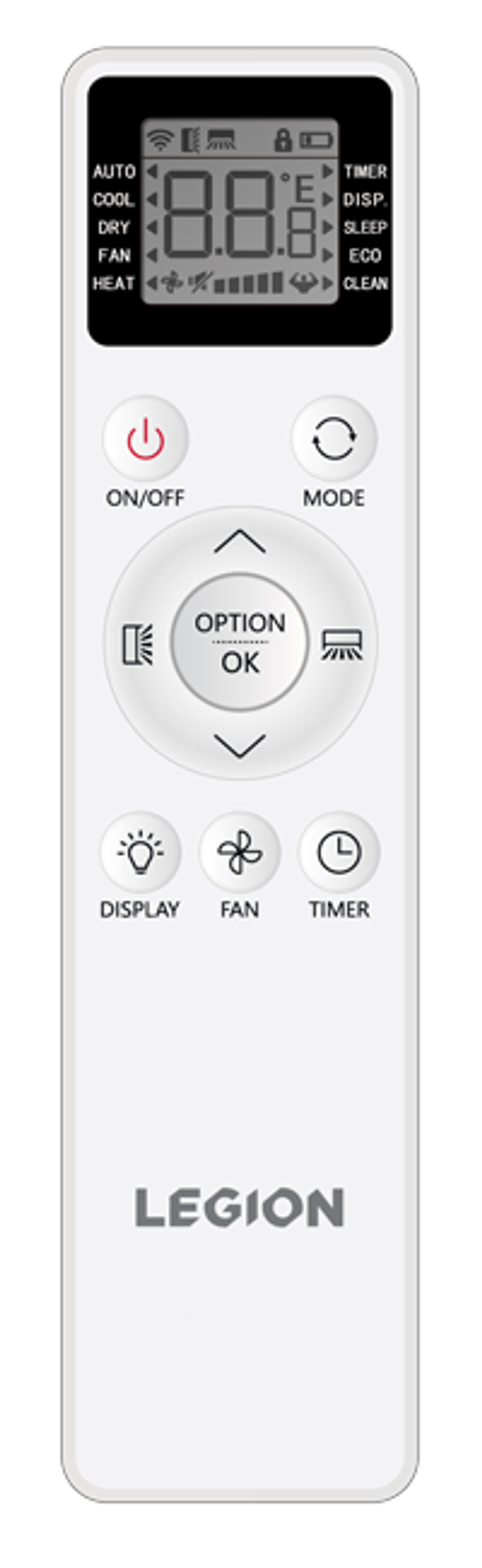Бытовые сплит-системы LEGION LE-FR09RH фото 4