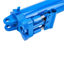 Цилиндр гидравлический удлиненный с двухштоковым насосом, 8т (общая длина - 660мм, ход штока - 500мм) Forsage F-1208-2