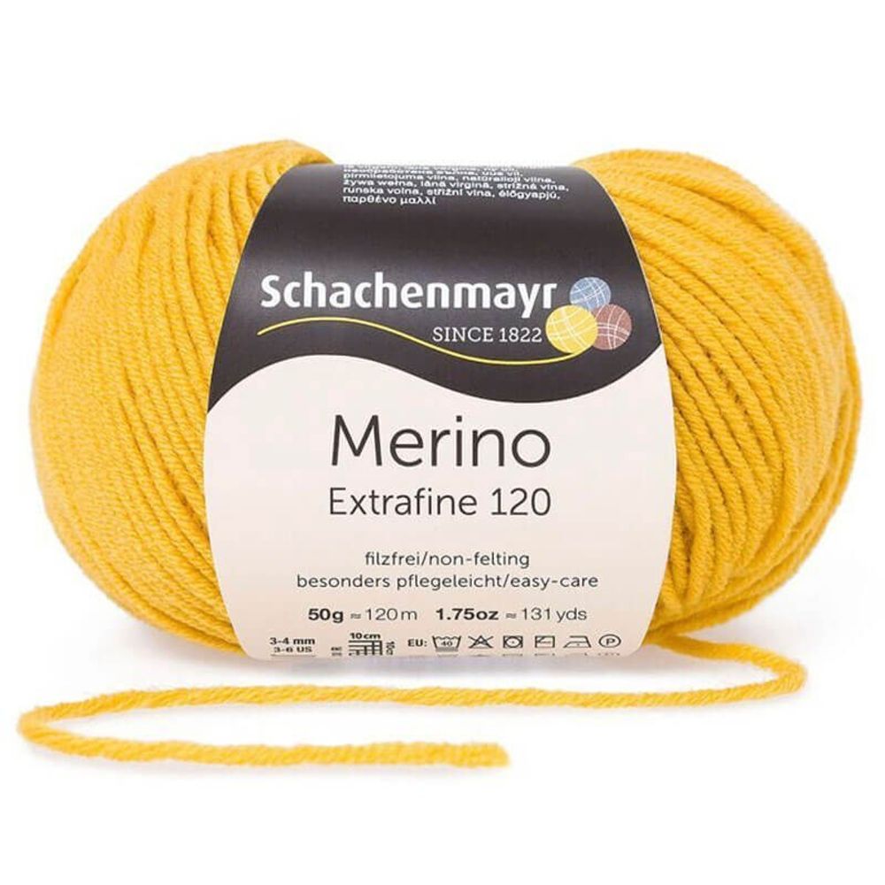 Пряжа Schachenmayr Merino Extrafine 120 (10123)