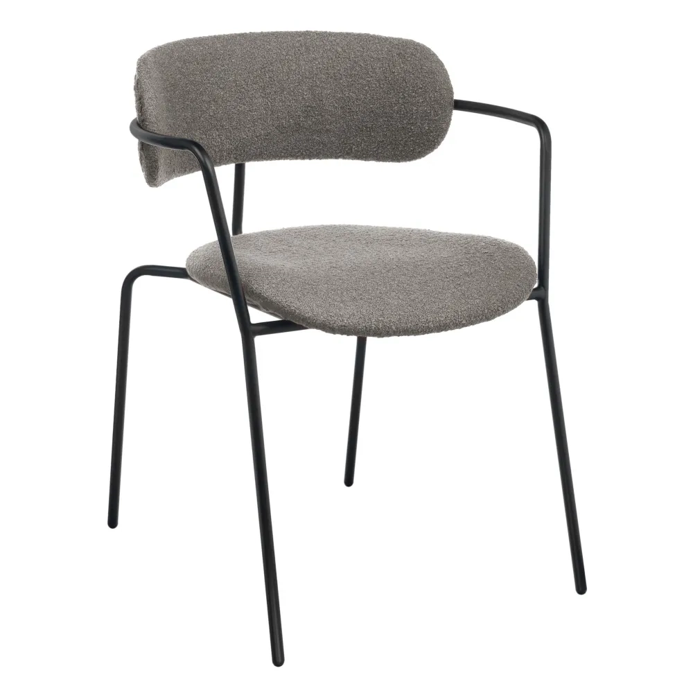 Комплект из 2-х стульев Ant букле серый