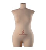 Манекен портновский женский Виктория, комплект Про, размер 48, цвет бежевый