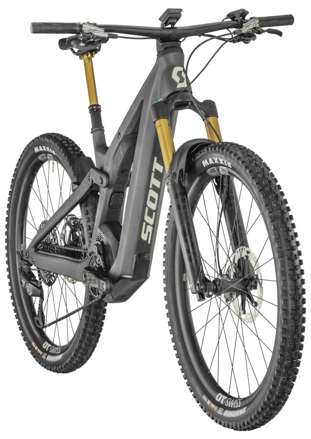 Электровелосипед Scott Patron eRide 900 Ultimate (2022)