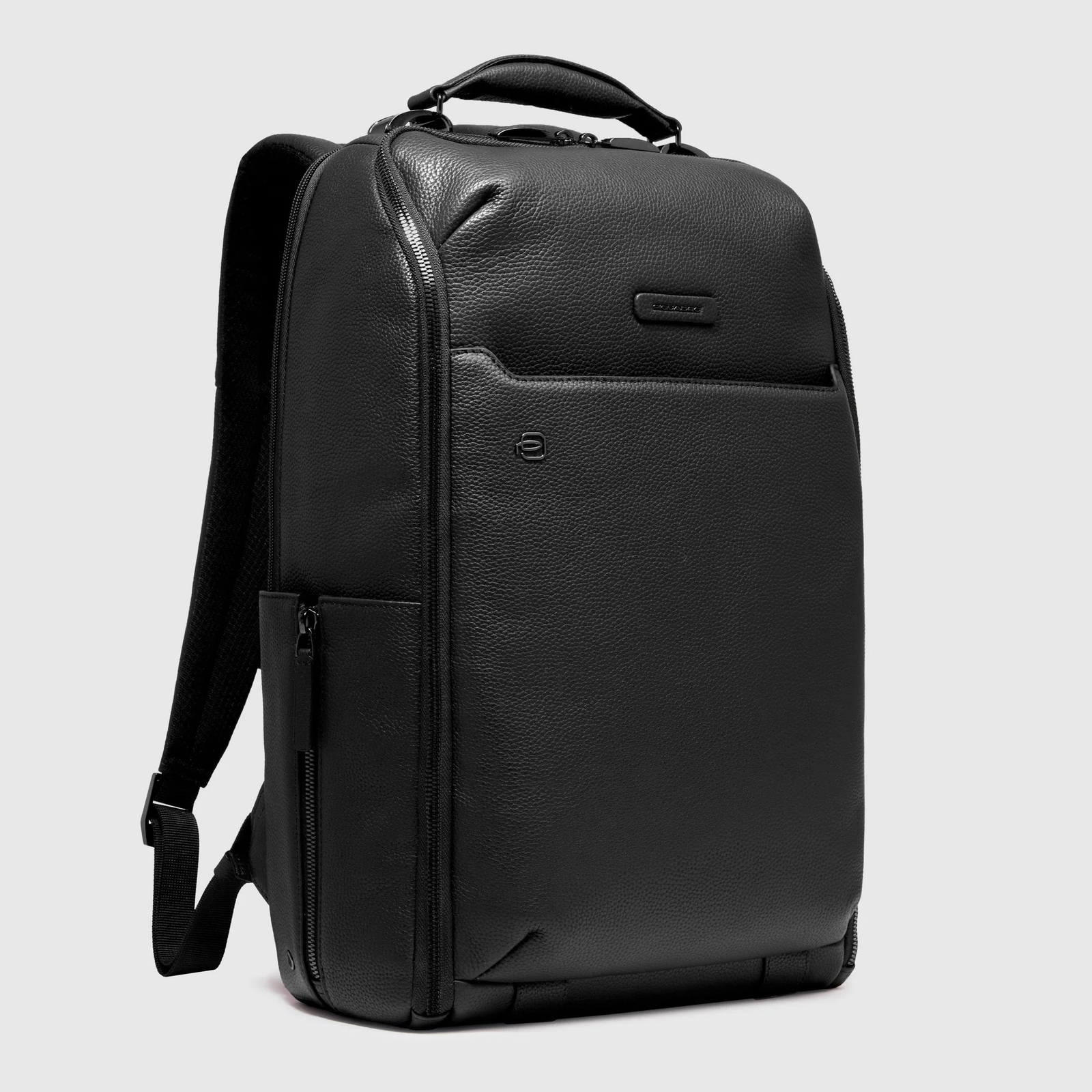 Кожаный дорожный рюкзак Piquadro CA7106MOS/Nero