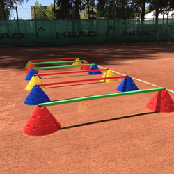 Конусы  Pro's Pro Marking Cone with holes 1P - зеленый